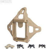 FMA L4 Three Hole Shroud Helmet Mount Tactical Helmet TB736