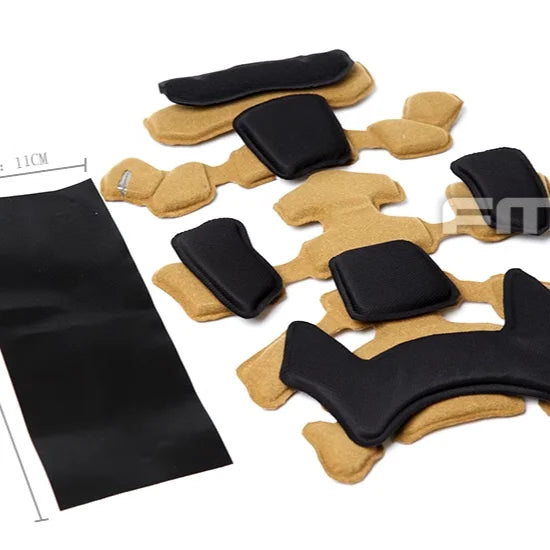 FMA MT-FLUX Impact Liner Foam Special for Helmets Removable Memory Foam Pad/Protective Pad TB1275