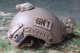 FMA EXTERIOR Velcroes REPLACEMENT KITS FAST Helmet Equipment TB876