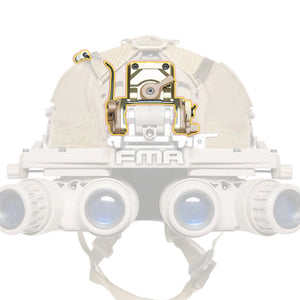 FMA GSGM Mount Kit Ground Spec Goggle Mount Factory Wholesale Tactical Equipment TB1301