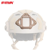 FMA Skeleton Shroud Outdoor Helmet Dried Cuttlefish Mount Base Equipment Component Kit TB613