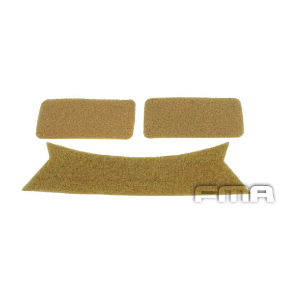 FMA EXTERIOR Velcroes REPLACEMENT KITS FAST Bump High Cut