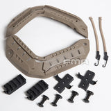 FMA ARC Rails - ACH Mich2000 Tactical Helmet Rail Original High Quality Accessories TB923-925