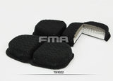 FMA Fast Vented Lux Liner Pads Memory Foam Helmet Upgrade Version Memory Foam Pad TB1022
