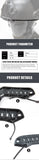 FMA ARC Rail Replacement Bungees Helmet Rail Accessories BK/DE TB288-TB289