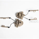 FMA Wendy Helmet Quick Release Adapters Headphone Buckle TB1436A