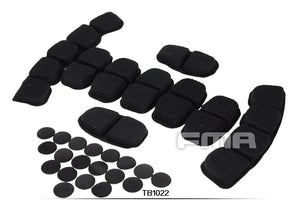 FMA Fast Vented Lux Liner Pads Helmet Suspension  Accessories TB1022