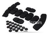 FMA Fast Vented Lux Liner Pads Helmet Suspension  Accessories TB1022
