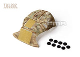 FMA CP AIRFRAME Helmet Cover Cutout Mesh Paintball Sports Helmet Cover TB1282