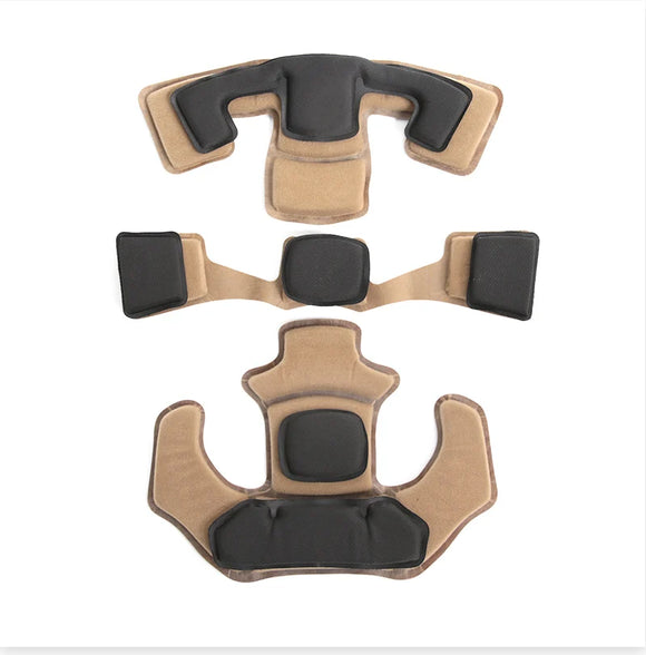 FMA EX Zorbiun Foam Liner Helmet Pad EX Helmet Memory Foam Shock-assistant Cushioning Layer Elastic Soft Kit TB1023