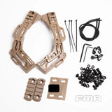 FMA EX Rail 3.0 Retrofit Kit Component CE Certification Tactical Helmet Accessories Suit with Screws TB1392