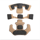FMA EX Zorbiun Foam Liner Helmet Pad EX Helmet Memory Foam Shock-assistant Cushioning Layer Elastic Soft Kit TB1023