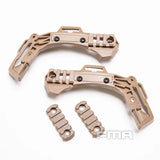 FMA EX Rail 3.0 Retrofit Kit Component CE Certification Tactical Helmet Accessories Suit with Screws TB1392