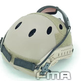 FMA Goggle Bungee Velcroes Quick Strap Kit Professional Lightweight Tactical Helmet Goggles Accessories TB793
