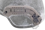 FMA ARC Rails - ACH Mich 2000 Helmet Rail System on Both Sides of Helmet