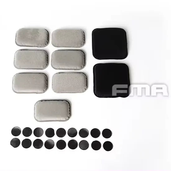 FMA AIRFRAME Helmet PAD SET GENII Memory Sponge Cushion Protective Pad CP Helmet TB1266