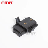 FMA FAST SF Carbon D40 Helmet System ABS Version X300 Lower Hanging Light Adapter Rail TB425