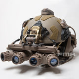 FMA Modular Bungee Shroud Manufactures Wholesale Price Outdoor Helmet Dried Cuttlefish Mount Base Equipment Component Kit TB1313