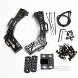FMA EX Rail 3.0 Retrofit Kit Component CE Certification Tactical Helmet Accessories Suit with Screws TB1392