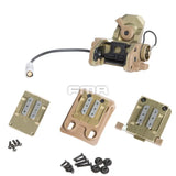 FMA GSGM Mount Kit Ground Spec Goggle Mount Factory Wholesale Tactical Equipment TB1301