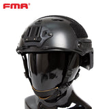 FMA ARC Rail Replacement Bungees Helmet Rail Accessories BK/DE TB288-TB289