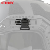 FMA Goggle Swivel Clips 19mm Outdoor Equipment Tactical Helmet Guide Rail Component Kit TB315