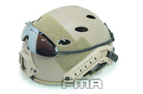 FMA Goggle Bungee Velcroes Quick Strap Kit Professional Lightweight Tactical Helmet Goggles Accessories TB793