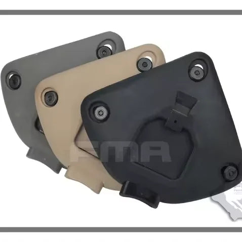 FMA 3 Hole Low Profile Shroud Nylon Version Helmet Accessories Customization TB1014