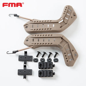 FMA ARC Rails - FAST XP & HC High Cut Tactical Helmet Rail Original High Quality Accessories TB290-292