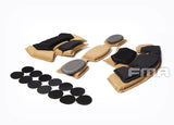FMA EX Zorbiun Foam Liner Ballistic Version Helmet Special Memory Sponge Pad/protective Pad TB1269