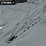 ID PCU L5 Tactical Jacket Men Hoodie Light Zipper Coat Softshell Jacket Breathable Tactical Clothes Fabric RS3837