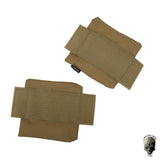 TMC New FPC Style Vest Dedicated Side Panel Insert Pouch, Vest Side Attachment Bag, 2-Pack TMC3527