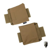 TMC New FPC Style Vest Dedicated Side Panel Insert Pouch, Vest Side Attachment Bag, 2-Pack TMC3527