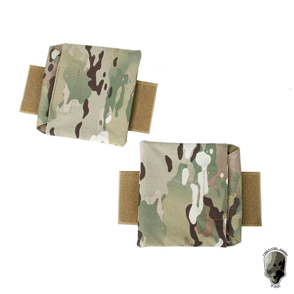 TMC New FPC Style Vest Dedicated Side Panel Insert Pouch, Vest Side Attachment Bag, 2-Pack TMC3527