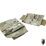 TMC New FPC Style Vest Dedicated Side Panel Insert Pouch, Vest Side Attachment Bag, 2-Pack TMC3527