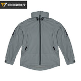 ID PCU L5 Tactical Jacket Men Hoodie Light Zipper Coat Softshell Jacket Breathable Tactical Clothes Fabric RS3837