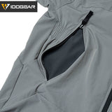 ID PCU L5 Tactical Jacket Men Hoodie Light Zipper Coat Softshell Jacket Breathable Tactical Clothes Fabric RS3837