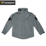 ID PCU L5 Tactical Jacket Men Hoodie Light Zipper Coat Softshell Jacket Breathable Tactical Clothes Fabric RS3837