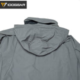 ID PCU L5 Tactical Jacket Men Hoodie Light Zipper Coat Softshell Jacket Breathable Tactical Clothes Fabric RS3837