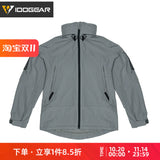 ID PCU L5 Tactical Jacket Men Hoodie Light Zipper Coat Softshell Jacket Breathable Tactical Clothes Fabric RS3837