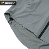 ID PCU L5 Tactical Jacket Men Hoodie Light Zipper Coat Softshell Jacket Breathable Tactical Clothes Fabric RS3837