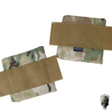 TMC New FPC Style Vest Dedicated Side Panel Insert Pouch, Vest Side Attachment Bag, 2-Pack TMC3527