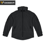 ID PCU L5 Tactical Jacket Men Hoodie Light Zipper Coat Softshell Jacket Breathable Tactical Clothes Fabric RS3837