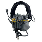 EARMOR M32 MOD4 Tactical Headset & M52 PTT One Set Fit for Military and Shooting Noise Canceling Headphones