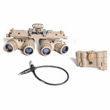 FMA GPNVG-Ground Panoramic Night Vision Goggle BNVS Formats Model Factory Wholesale Tactical Hunting Equipment TB1289