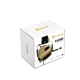 EARMOR M32 MOD4 Tactical Headset Communication ShootingNoise clearance - Coyote Brown