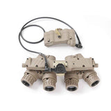 FMA GPNVG-Ground Panoramic Night Vision Goggle BNVS Formats Model Factory Wholesale Tactical Hunting Equipment TB1289