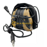 EARMOR Tactical headset M32 Noise Canceling Headphones Military Aviation