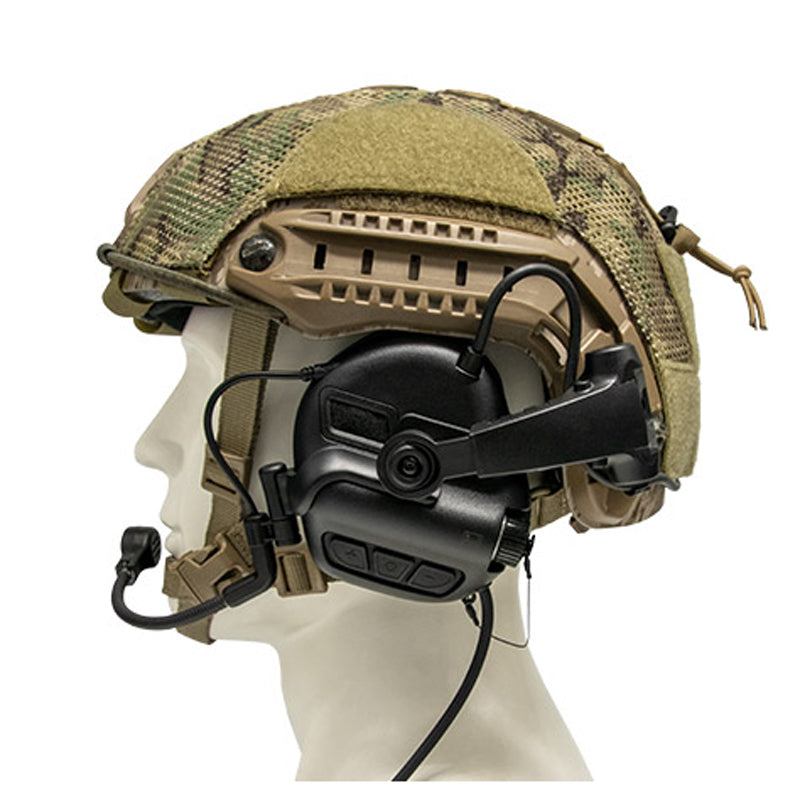 Military RAC AMP Tactical Headset EARMOR Communications Earphone ...