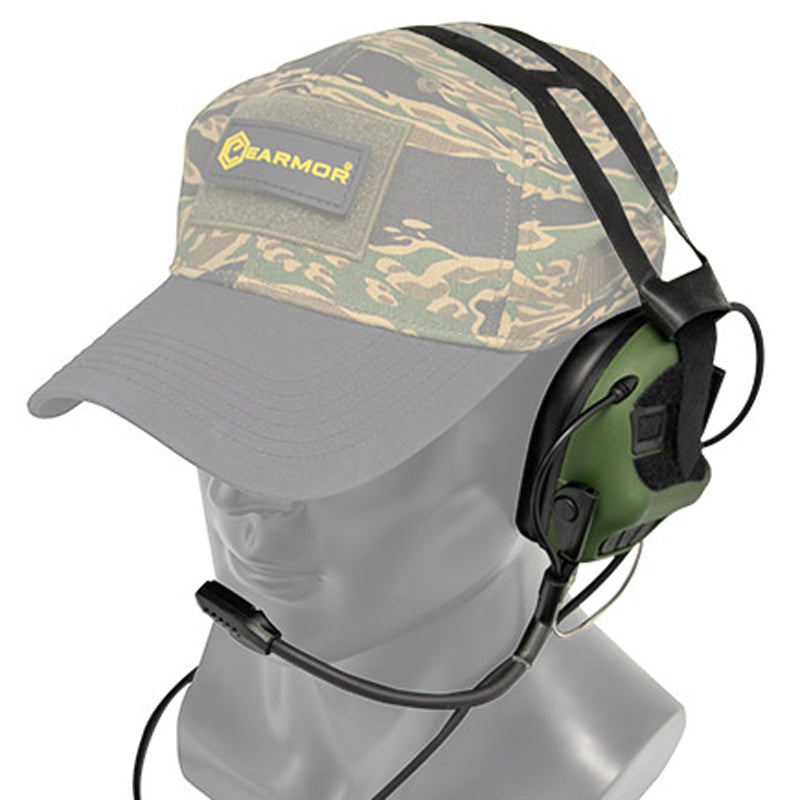 EARMOR Military Headset M32N-Mark3 MilPro Electronic Communication